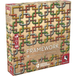 Настільна гра Pegasus Spiele Рамка (Framework) англійська (PS025)