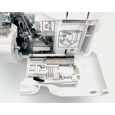 Оверлок PRIME Technics PO 124 W