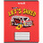 Зошит Kite Hot Wheels, 18 аркушів, клітинка (HW25-236)