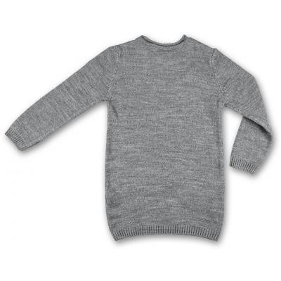 Кофта дитяча Breeze джемпер сірий меланж із зірочками (T-104-110G-gray)