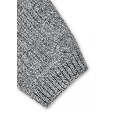 Кофта дитяча Breeze джемпер сірий меланж із зірочками (T-104-110G-gray)