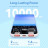 Батарея універсальна Vention 10000mAh 22.5W 3A PD, QC/3.0, LED Display, White (FHKW0)