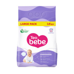 Пральний порошок Teo bebe Gentle &amp; Clean Lavender 3.45 кг (3800024048463)