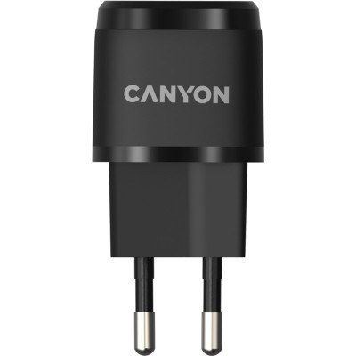 Зарядний пристрій Canyon PD 20W black (CNE-CHA20B05)