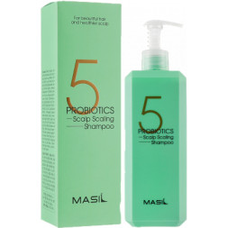 Шампунь Masil 5 Probiotics Scalp Scaling Shampoo 500 мл (8809744061184)