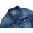 Куртка дитяча Breeze джинсова укорочена (OZ-18801-152G-blue)