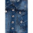 Куртка дитяча Breeze джинсова укорочена (OZ-18801-152G-blue)
