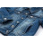 Куртка дитяча Breeze джинсова укорочена (OZ-18801-152G-blue)