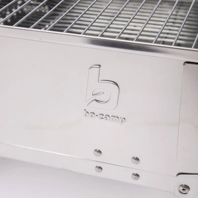 Гриль-барбекю Bo-Camp Compact Delux Silver (8108360)