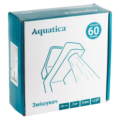Змішувач AQUATICA HF-2A117C (9705000)