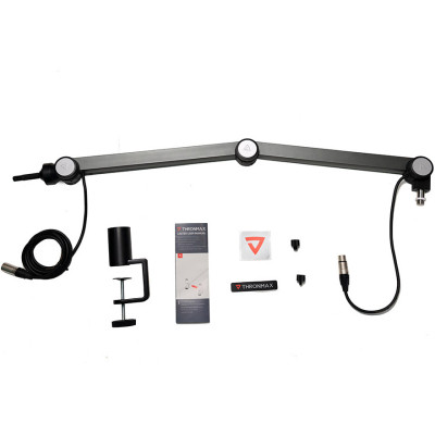 Стійка для мікрофону Thronmax Caster Stand XLR (S2-TM01)