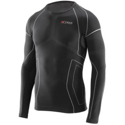 Термокофта X-Tech Maglia Race 3 Munica Lunga giroc Nero XXL/XXXL (Maglia_Race3Giroc_XXL/3XL)