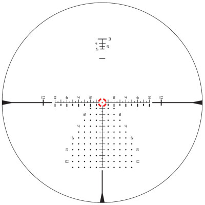 Оптичний приціл Vortex Razor HD Gen IIІ 1-10x24 F1 з сіткою EBR-9 з підсвічуванням (RZR-11002)