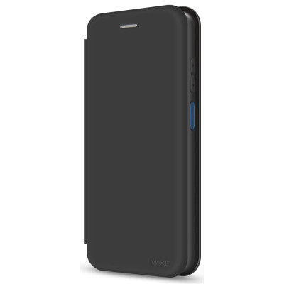 Чохол до мобільного телефона MAKE Motorola G14 Flip Black (MCP-MG14BK)