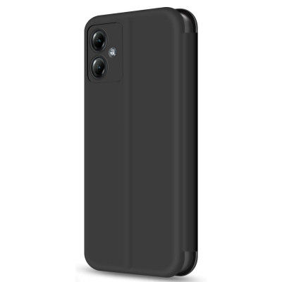 Чохол до мобільного телефона MAKE Motorola G14 Flip Black (MCP-MG14BK)
