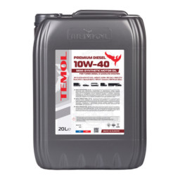 Моторна олива TEMOL Ultra Diesel 10W40 20л (TEMOL 62904)