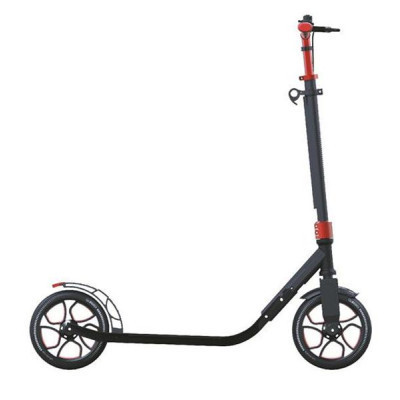 Самокат Globber ONE NL 230 ULTIMATE Червоно-сірий (479-100)