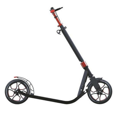 Самокат Globber ONE NL 230 ULTIMATE Червоно-сірий (479-100)