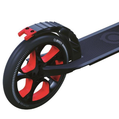 Самокат Globber ONE NL 230 ULTIMATE Червоно-сірий (479-100)