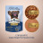 Вологий корм для собак Club 4 Paws Selection Плюс Шматочки з качкою та індичкою в соусі 85 г (4820215368049)