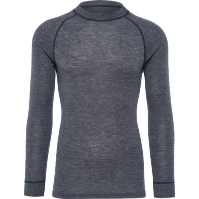 Термокофта Thermowave Merino Warm Active Woman 930 Сірий L (12ACTI411-930L)