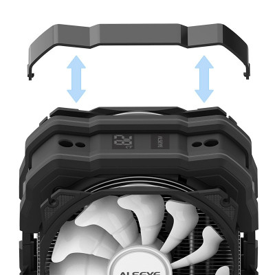 Кулер до процесора Alseye M120D-B-Plus II (AS.01.01.0044)