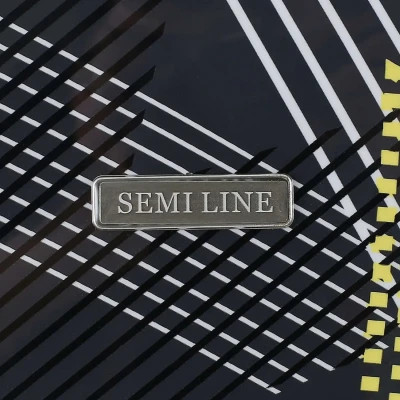 Валіза Semi Line Pattern 20&quot; S Back (T5651-1)