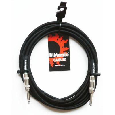 Інструментальний кабель DiMarzio Instrument Cable 3m Black (EP1710SSBK)