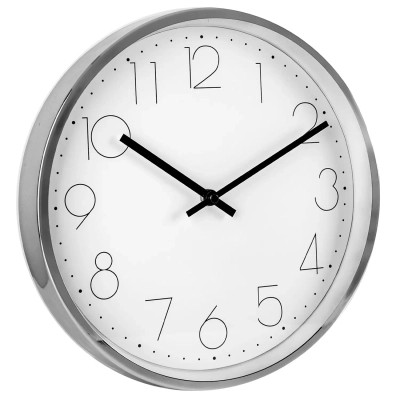 Настінний годинник Technoline WT7210 White/Silver (DAS301798)