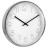 Настінний годинник Technoline WT7210 White/Silver (DAS301798)