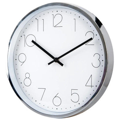 Настінний годинник Technoline WT7210 White/Silver (DAS301798)