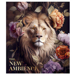 Зошит Школярик The New Ambience 96 аркушів лінія (096-3371L)