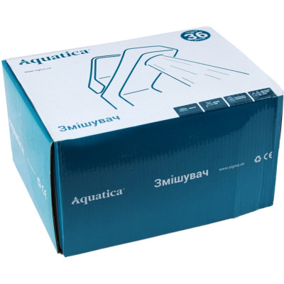 Змішувач AQUATICA HK-2C130C
