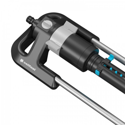 Зрошувач Cellfast FOCUS ERGO, 17 форсунок, до 340 м2 (53-450)