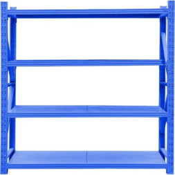 Стелаж Voltronic 120*40*200см, 4 полиці, 0,2мм (S04)