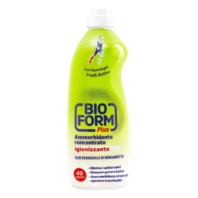 Кондиціонер для білизни Bioform Plus Fresh Active З ароматом бергамоту 1 л (8003640033102)