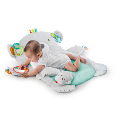 Дитячий килимок Bright Starts Tummy Time Prop &amp; Play (10841)