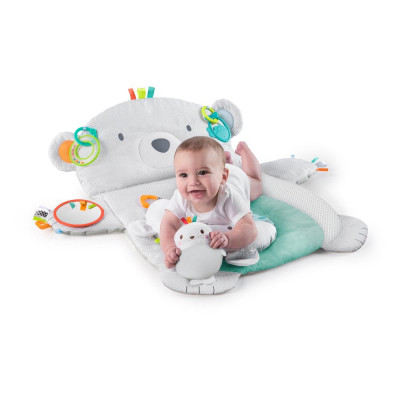 Дитячий килимок Bright Starts Tummy Time Prop &amp; Play (10841)