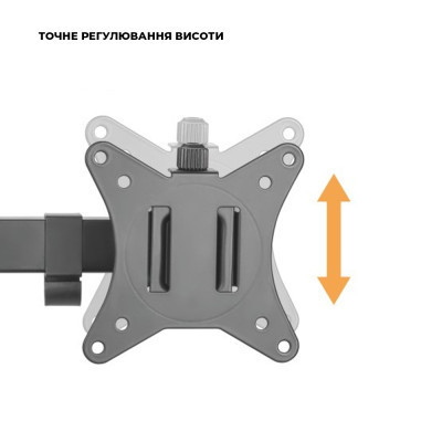 Кронштейн Brateck LDT66-C024