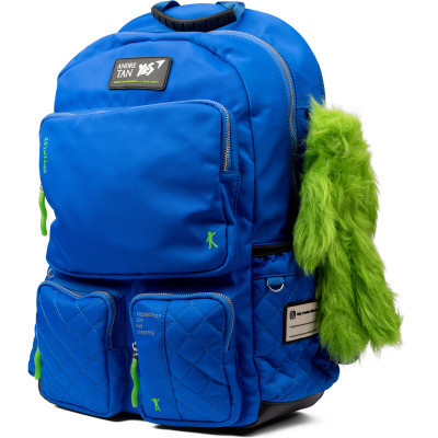 Рюкзак шкільний Yes T-130 YES by Andre Tan Double plus blue (559048)