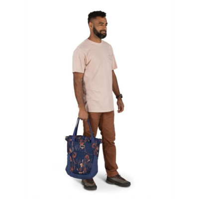 Рюкзак туристичний Osprey Daylite Tote Pack night shift blue - O/S - темно-синій (009.3722)