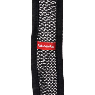 Рюкзак туристичний Naturehike Ultralight NH17A012-B, 18 л, чорний (6927595718674)
