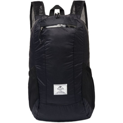 Рюкзак туристичний Naturehike Ultralight NH17A012-B, 18 л, чорний (6927595718674)