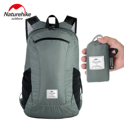 Рюкзак туристичний Naturehike Ultralight NH17A012-B, 18 л, чорний (6927595718674)