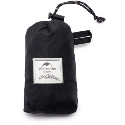 Рюкзак туристичний Naturehike Ultralight NH17A012-B, 18 л, чорний (6927595718674)