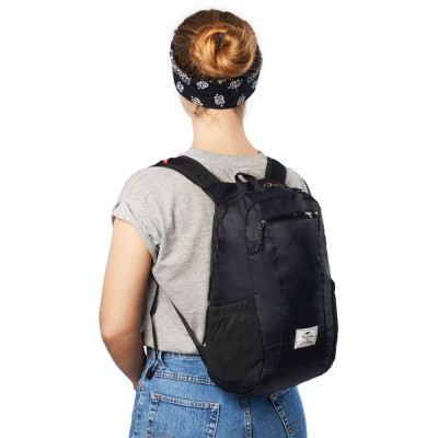 Рюкзак туристичний Naturehike Ultralight NH17A012-B, 18 л, чорний (6927595718674)