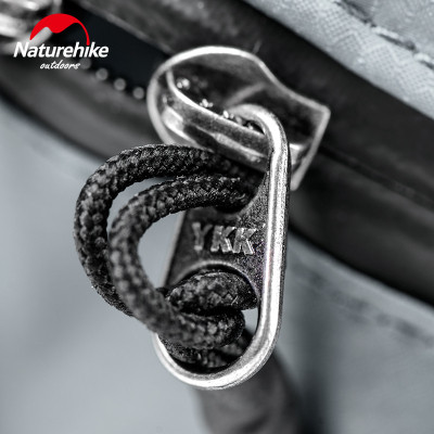 Рюкзак туристичний Naturehike Ultralight NH17A012-B, 18 л, чорний (6927595718674)