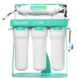 Система фільтрації води Ecosoft P''URE AquaCalcium Mint з помпою (MO675PSMACECO)