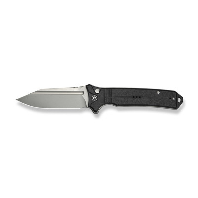 Ніж Civivi Neurohaptic, Bead Blast, чорний G10 (C23080-2)