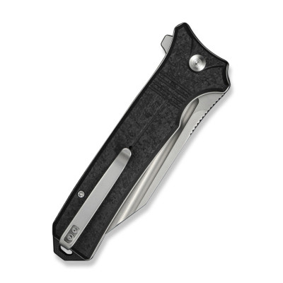 Ніж Civivi Neurohaptic, Bead Blast, чорний G10 (C23080-2)